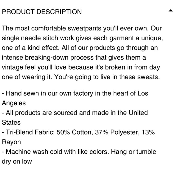 Aviator Nation CHECK LEG SWEATPANTS - RED // WHITE Small - Picture 6 of 7